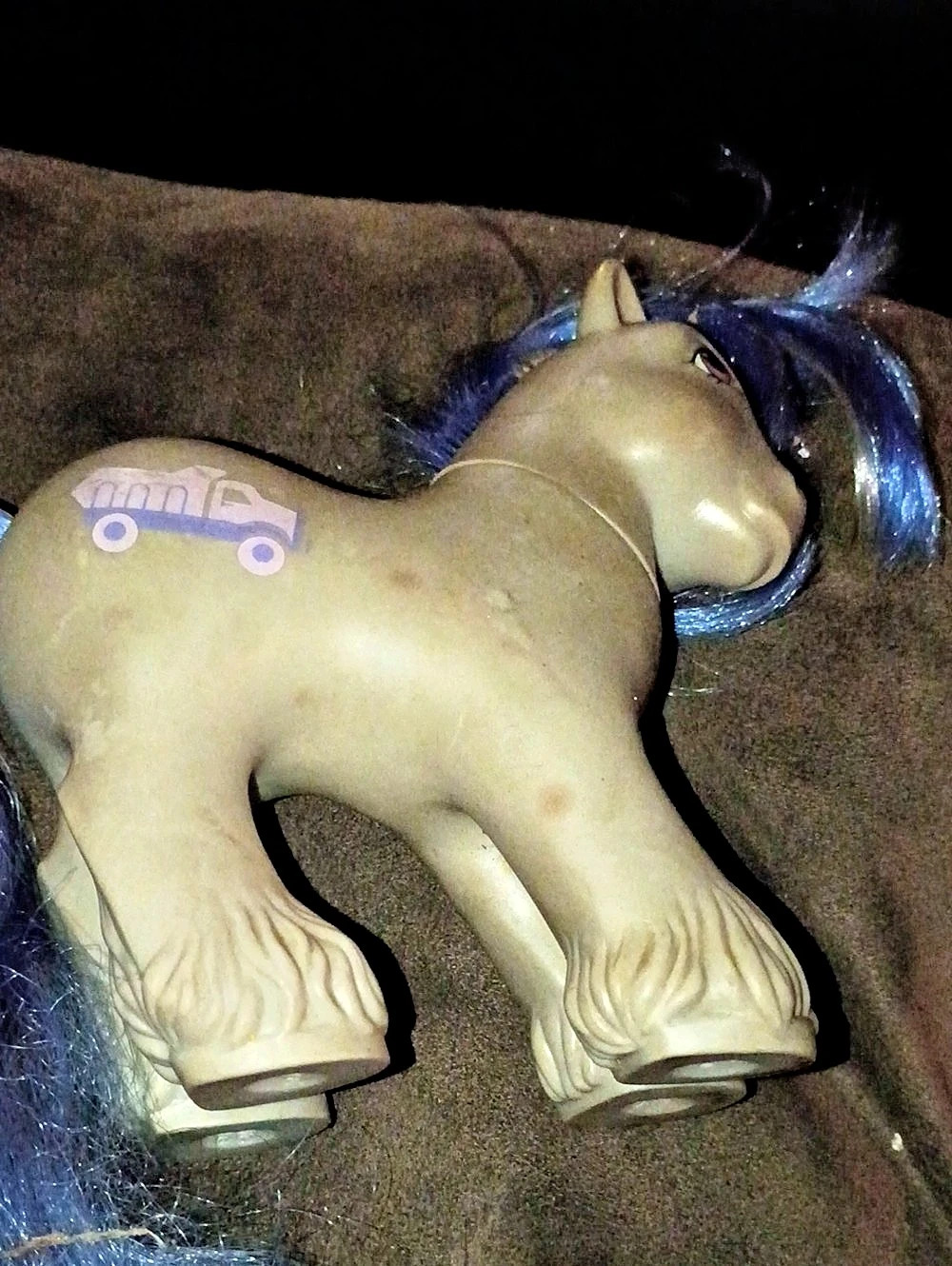 Hasbro My Little Pony G1 Big Brother 4-Speed (Trucker) Toy Pony